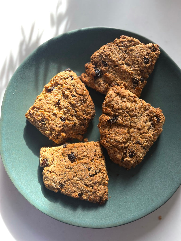 Currant Scones – These are the Days