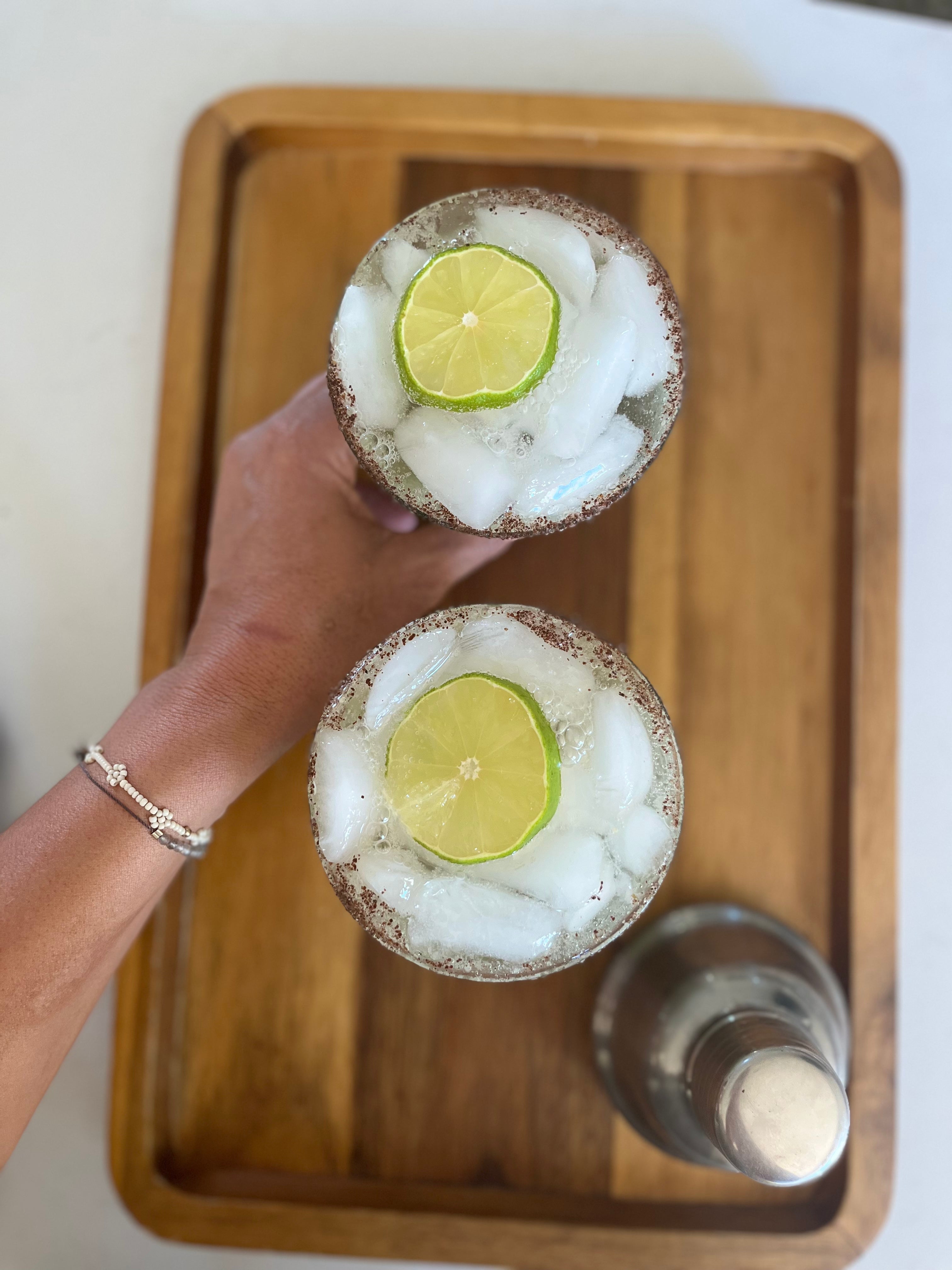 Sparkling Maple Margarita These are the Days