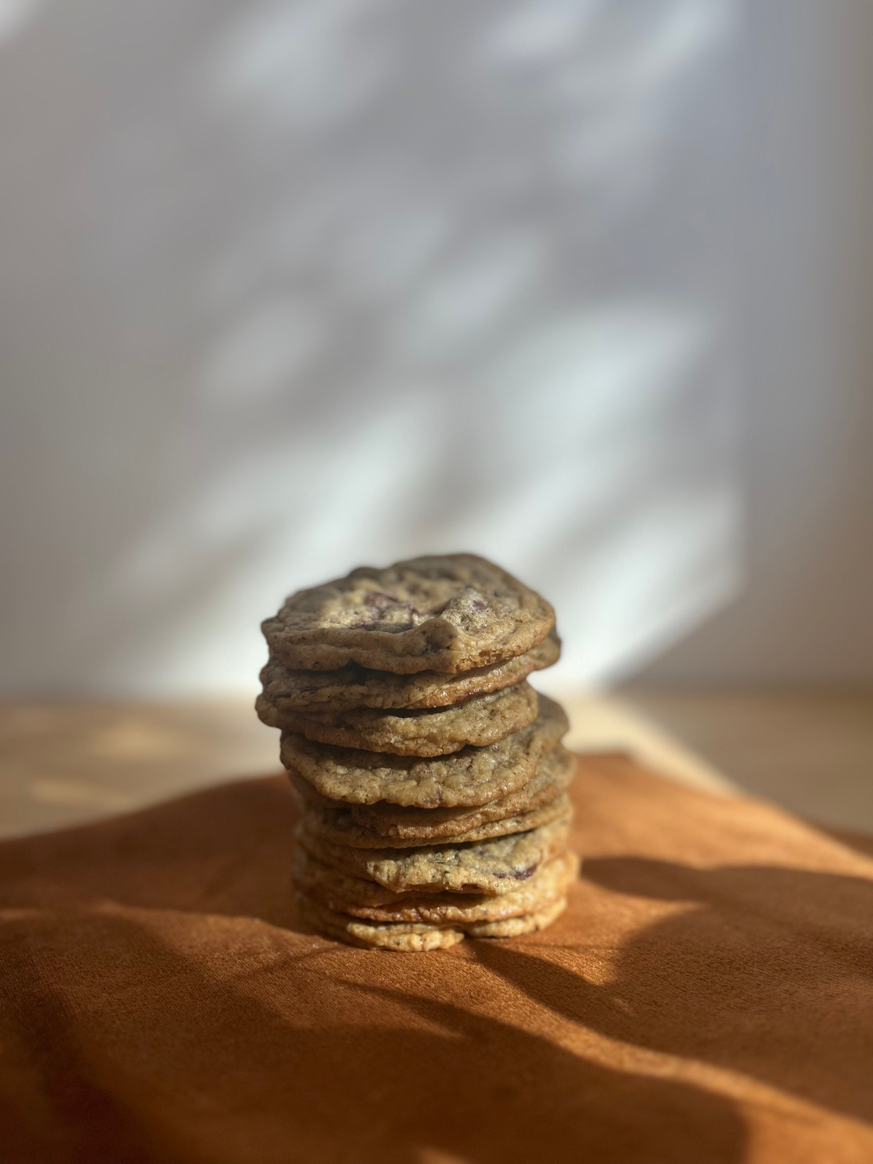 Chocolate Chip Cookies – These are the Days